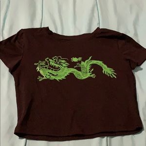 Dragon Crop Top